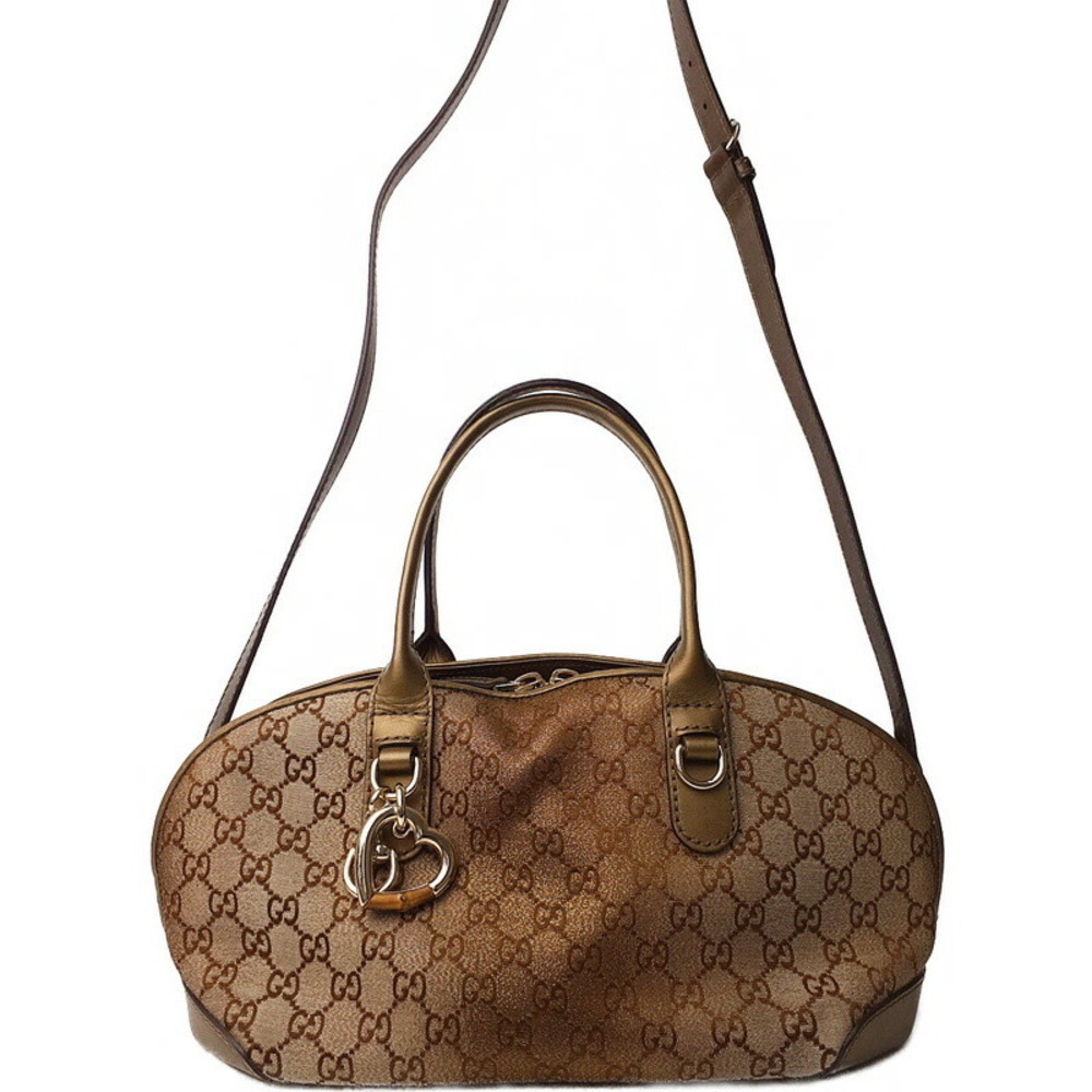 GUCCI Heart Bit Handbag Bag